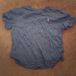 LIGHT BLUE POLO T